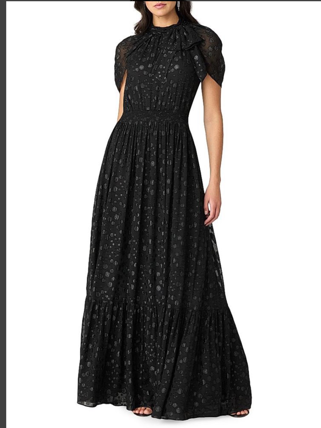Shoshanna Misha Polka Dot Dress